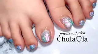 ネイル Chula♡la 豊見城市高安のネイルデザイン