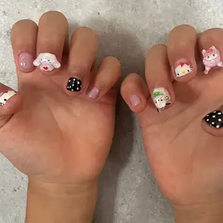 キッズ 城東区ネイルサロン carpediemのネイルデザイン