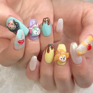 ネイル ネイル/耳つぼ /新ホワイトニングのネイルデザイン