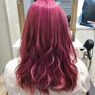 ミディアム 天王寺/阿倍野 tocca rieのヘアスタイル