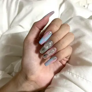 ネイル le'a moe KONAMIのネイルデザイン