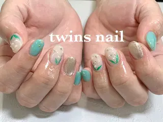 ネイル 拝島ネイル twins nailのネイルデザイン