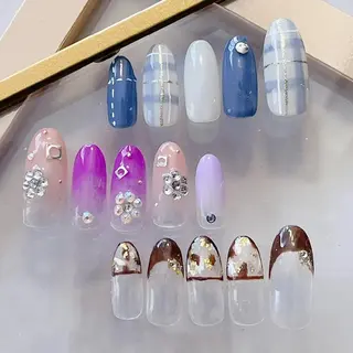 ネイル SEPTNAIL 中澤のネイルデザイン