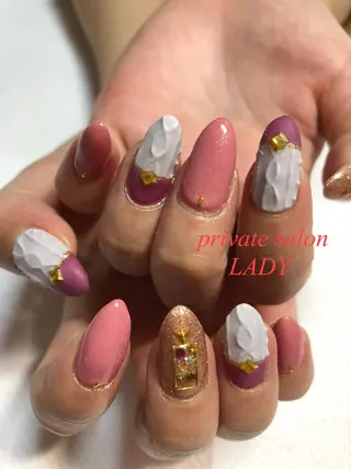 ネイル 桜田 麻菜のネイルデザイン