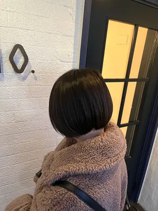 ショート カラー ふ くのヘアスタイル