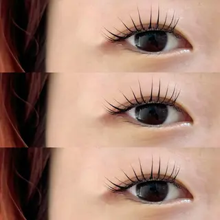 マツエク・マツパ 川瀬 あおいのマツエク・マツパデザイン