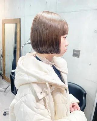 ショート パーマ ショートボブ縮毛矯正 髪質改善のプロ山道潤のヘアスタイル