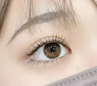 マツエク・マツパ P&Eまつげ専門 ★駅前店のマツエク・マツパデザイン