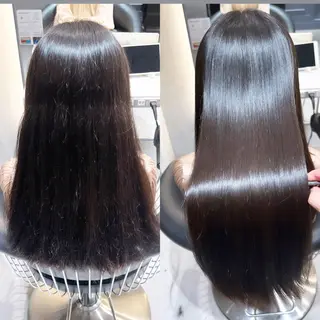 ロング ☘️Lond ☘️高嶋 優のヘアスタイル