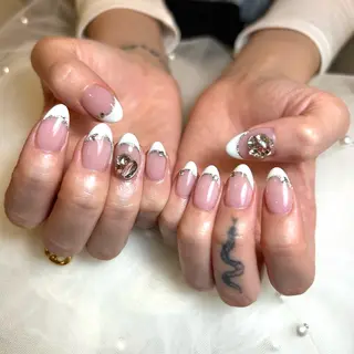 ミディアム YUME Nail Beauty所属・YUME NAILのネイルデザイン