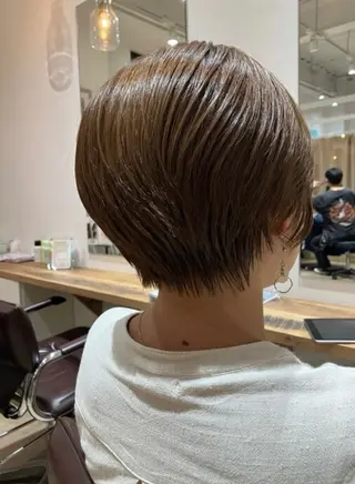 ショート 佐藤 裕史のヘアスタイル