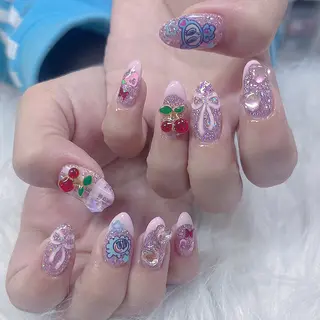 ネイル Maya 🧊🫧‪のネイルデザイン