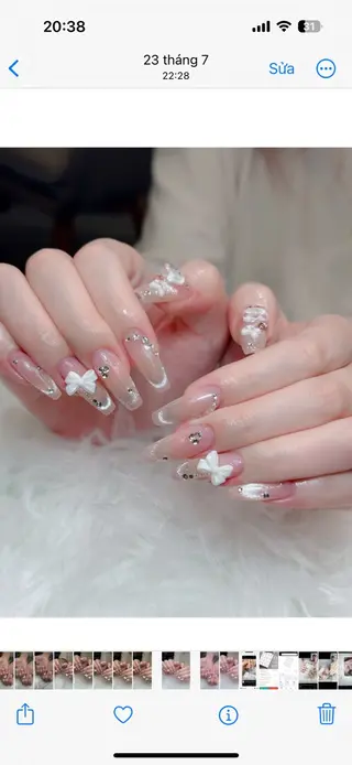 ネイル Lumi Nail 新大久保3‘のネイルデザイン