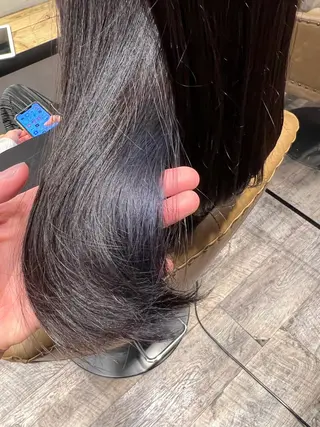 ロング カラー ルラブランシェ所属・🫧美髪カラー🫧 MANAMIのヘアスタイル