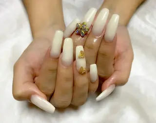 ロング ネイル GO TODAY SHAiRE SALON所属・✨kitamura rie✨のネイルデザイン