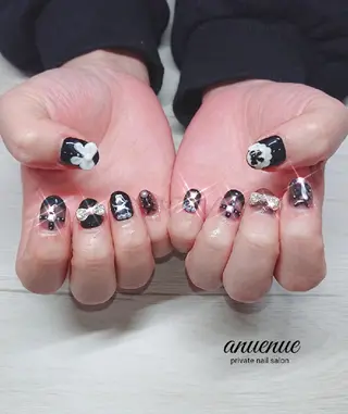 ネイル anuenu eのネイルデザイン
