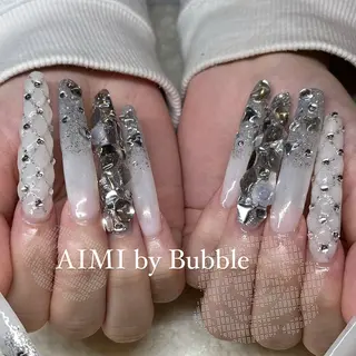 ネイル AIMI by Bubble所属・Bubble🫧‪ YURINAのネイルデザイン