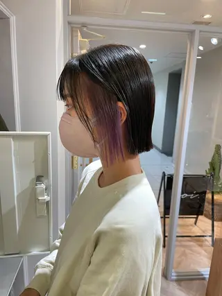 ショート カラー akane .のヘアスタイル