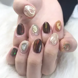 ネイル . ネイルMARIA🌼のネイルデザイン