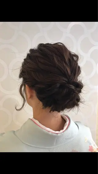 ヘアアレンジ FUKO Hip's eyesのマツエク・マツパデザイン