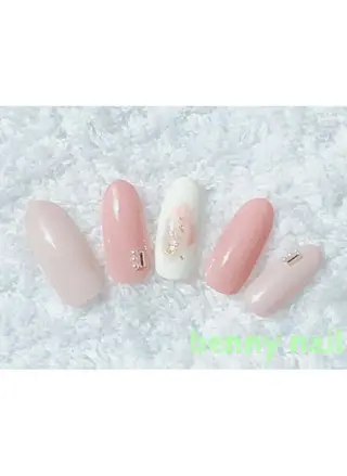 ネイル 最終受付23時半 benny nailのネイルデザイン