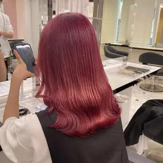 カラー 原宿美容師／複雑 履歴修正/きょたのヘアスタイル