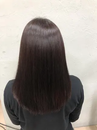 ロング 🦋ミルクティーベー ジュ🦋mayukiのヘアスタイル