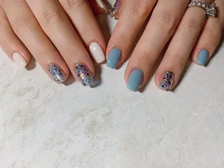 ネイル Cutil Nailsalon所属・Cutil. Nail🌈のネイルデザイン