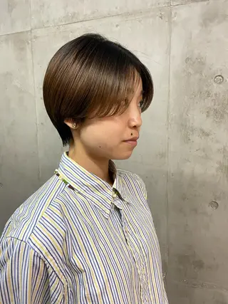 ショート SALT WATER  恵比寿所属・SALTWATER AYARIのヘアスタイル
