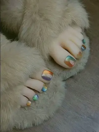 ネイル AND Nail 長さだし専門店のネイルデザイン