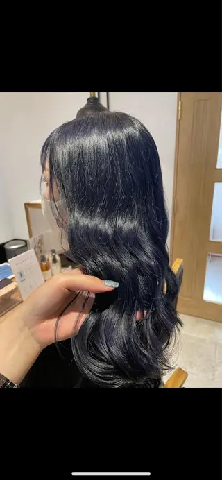 ロング カラー newi梅田🫧韓国 ヘア🫧sakiのヘアスタイル