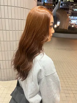 ロング MODEK's阿倍野 HONOKAのヘアスタイル