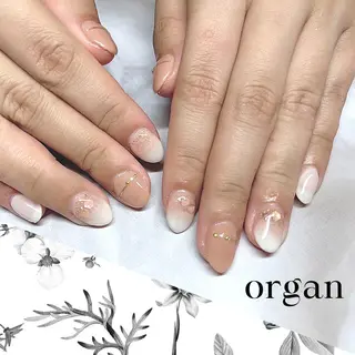 ネイル 【ＯＲＧＡＮ】 nailのネイルデザイン