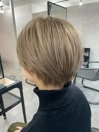 ショート カラー パーマ ヘアアレンジ メンズ キッズ ネイル マツエク・マツパ メンズ特化 しゅうへいのヘアスタイル