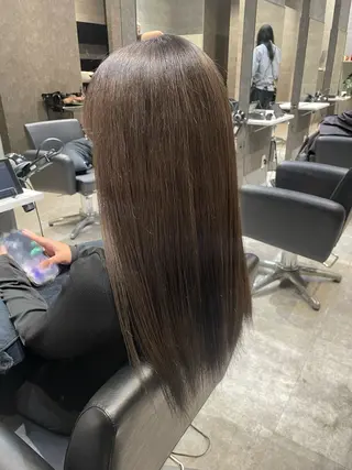 ロング カラー saho .のヘアスタイル