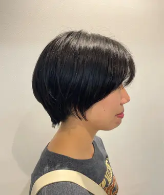ショート miwa/ボブパーマ /モードボブのヘアスタイル
