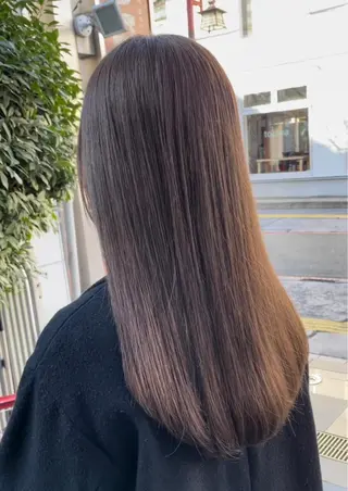 ロング 高取 大将のヘアスタイル