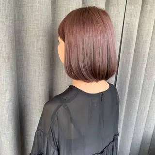 ミディアム カラー 🌈ディレクター🌈 徳松優希のヘアスタイル