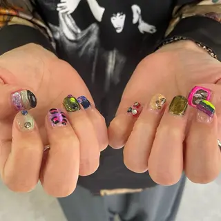 ネイル MAO ‪☆ 個性派 🪽のネイルデザイン