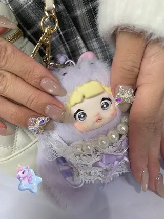 ネイル La neige* yuki 🥯🍑のネイルデザイン