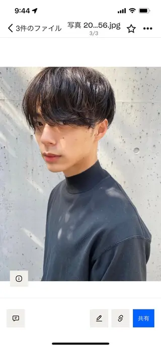 ショート パーマ better hairsalonのヘアスタイル