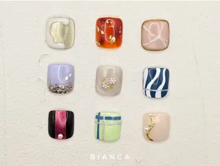 ネイル B☆STELLA たまプラーザ 丸山のネイルデザイン