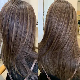 ロング カラー ヘアーサロンaxia所属・上田 英樹のヘアスタイル