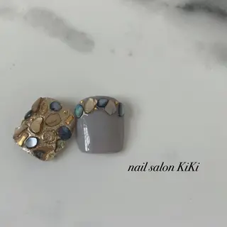 ネイル K. KiKiのネイルデザイン