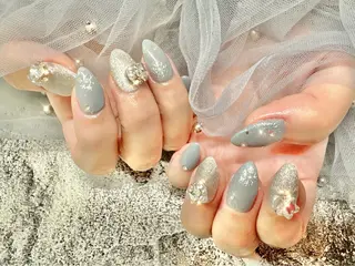 ネイル ラッキースター 大人気店のネイルデザイン