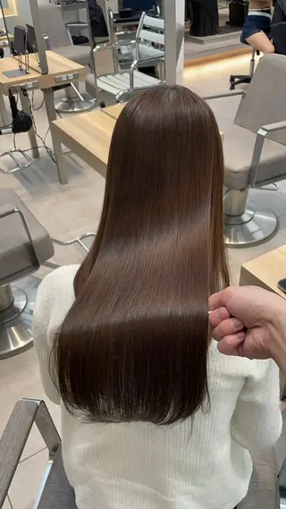 ロング カラー ✨髪質改善✨美髪 矯正🫧小泉のヘアスタイル