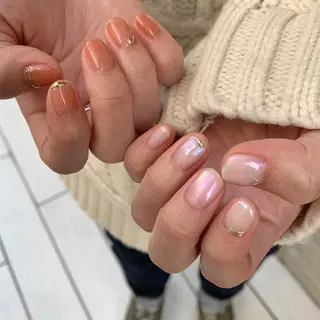 ネイル 鈴木 まゆのネイルデザイン
