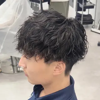 パーマ メンズ 【メンズ特化美容師】 🐍NAO🐍のヘアスタイル