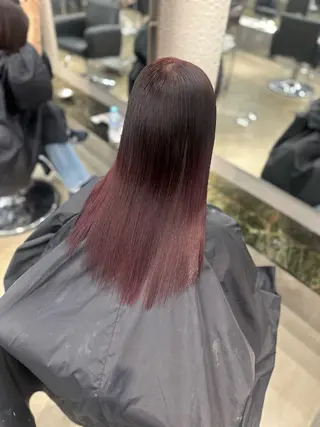 カラー PELE SAKAE hanaka♡のヘアスタイル