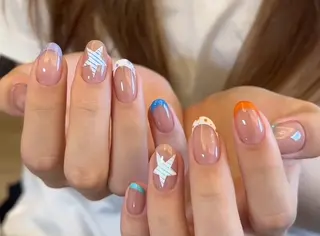 ネイル パラジェル＆フィルイン取り扱いサロンSol Nail所属・Sol Nail ミネのネイルデザイン